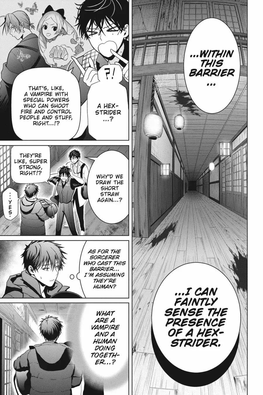 Boku no Noroi no Kyuuketsuki Chapter 28 page 8 - 