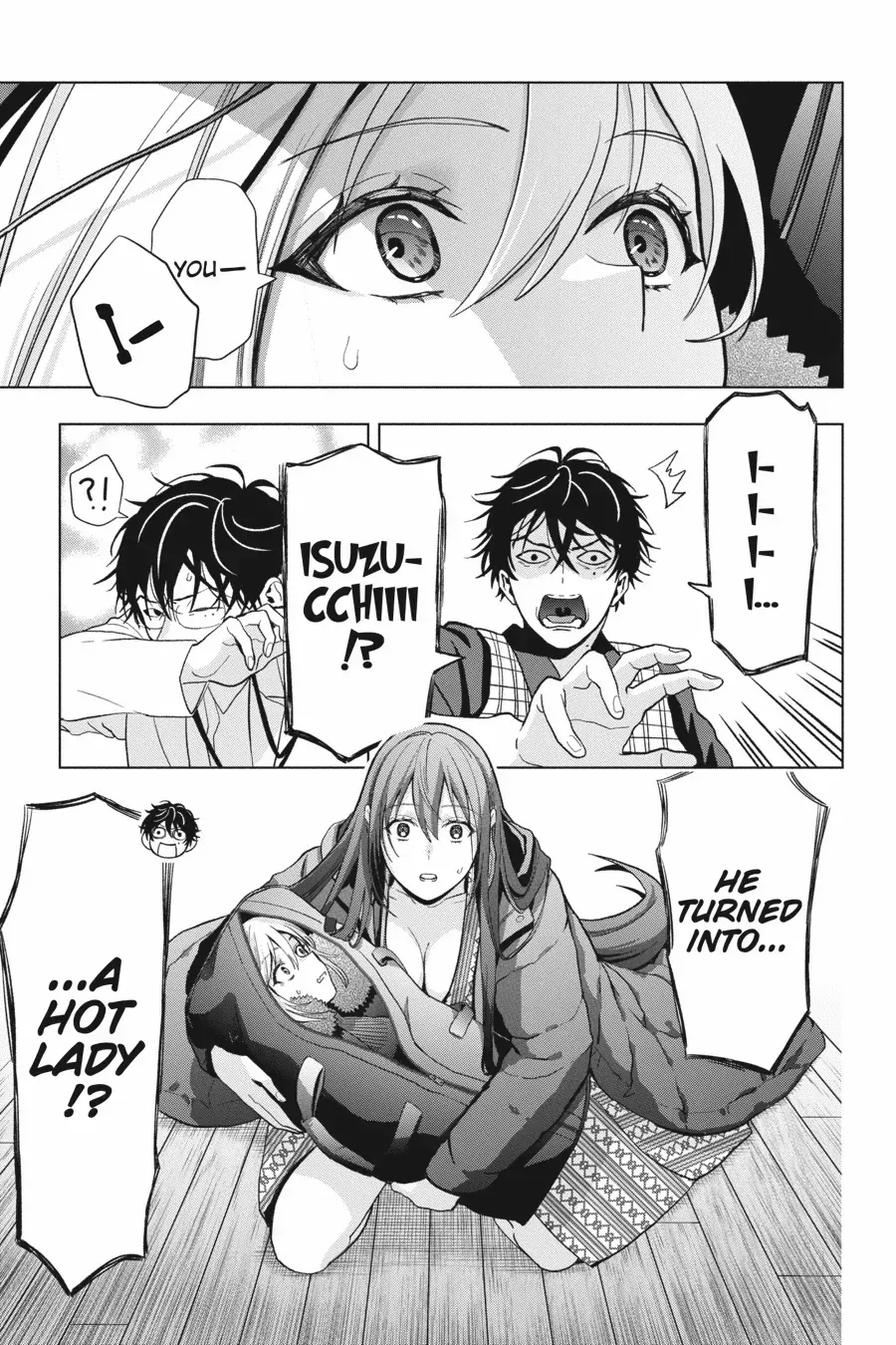 Boku no Noroi no Kyuuketsuki Chapter 29 page 14 - 