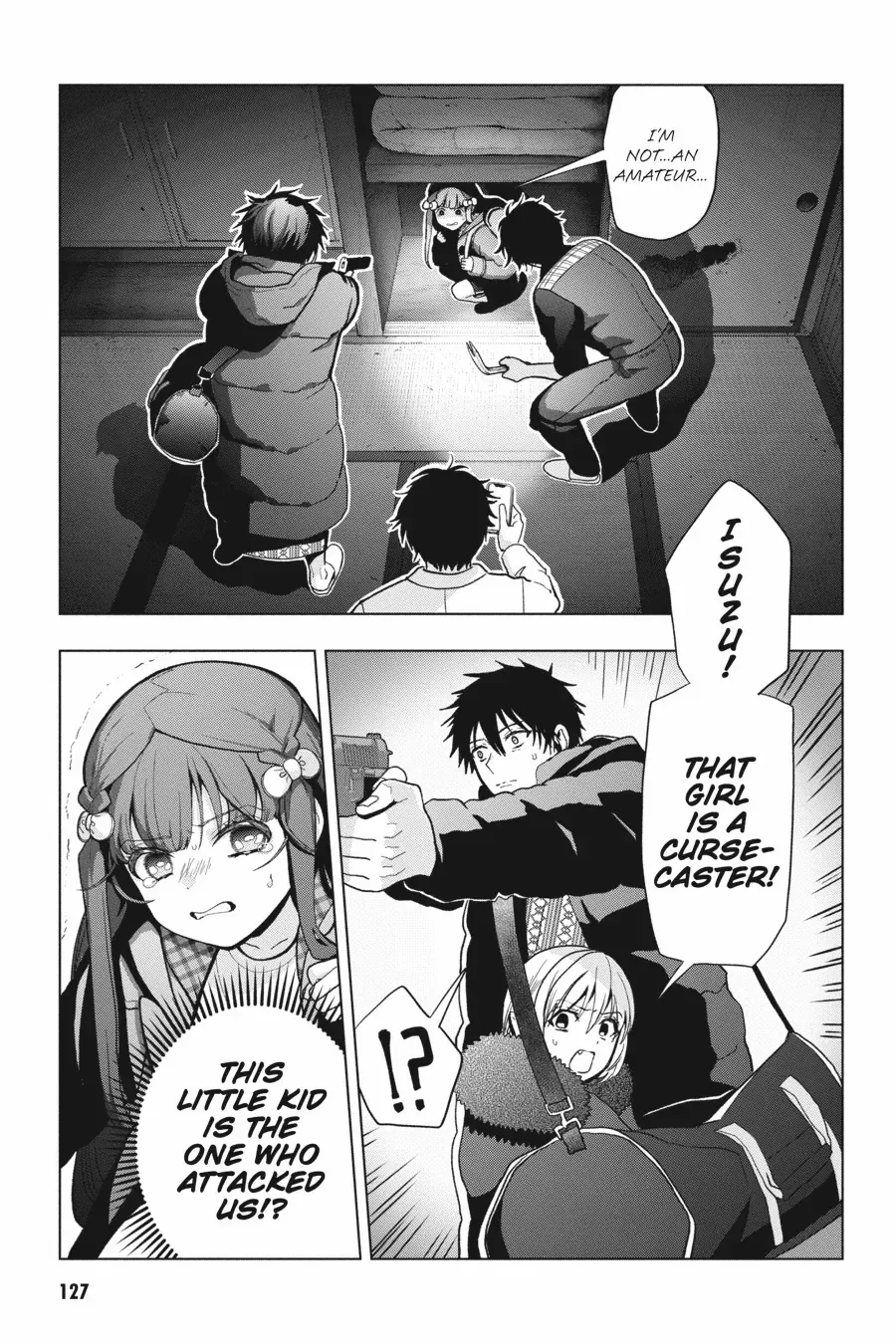 Boku no Noroi no Kyuuketsuki Chapter 29 page 4 - 