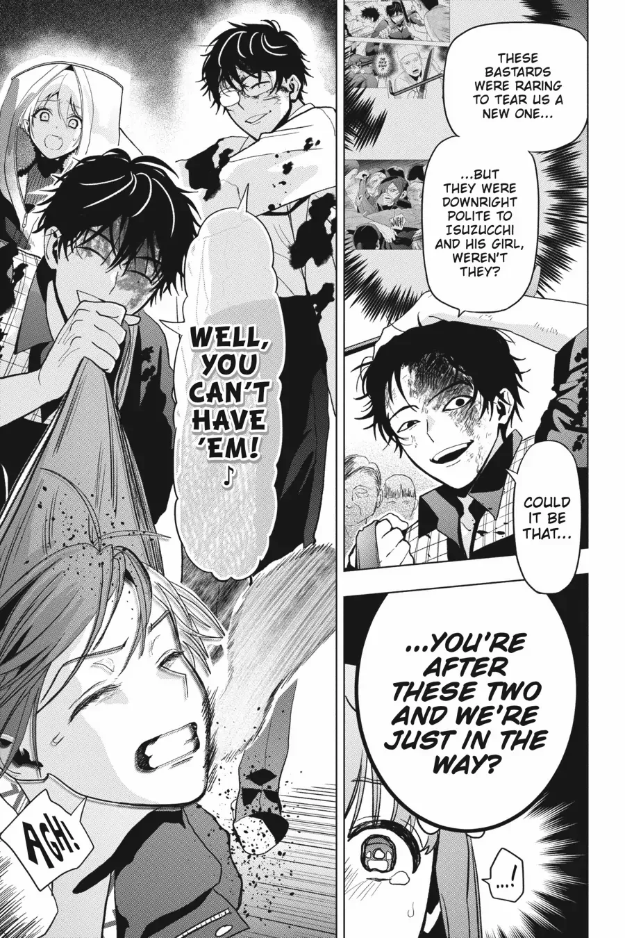 Boku no Noroi no Kyuuketsuki Chapter 29 page 32 - 