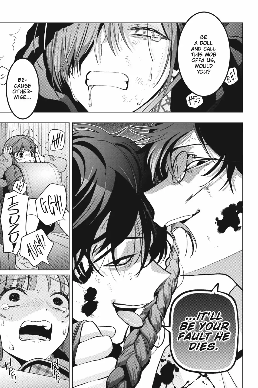 Boku no Noroi no Kyuuketsuki Chapter 29 page 34 - 