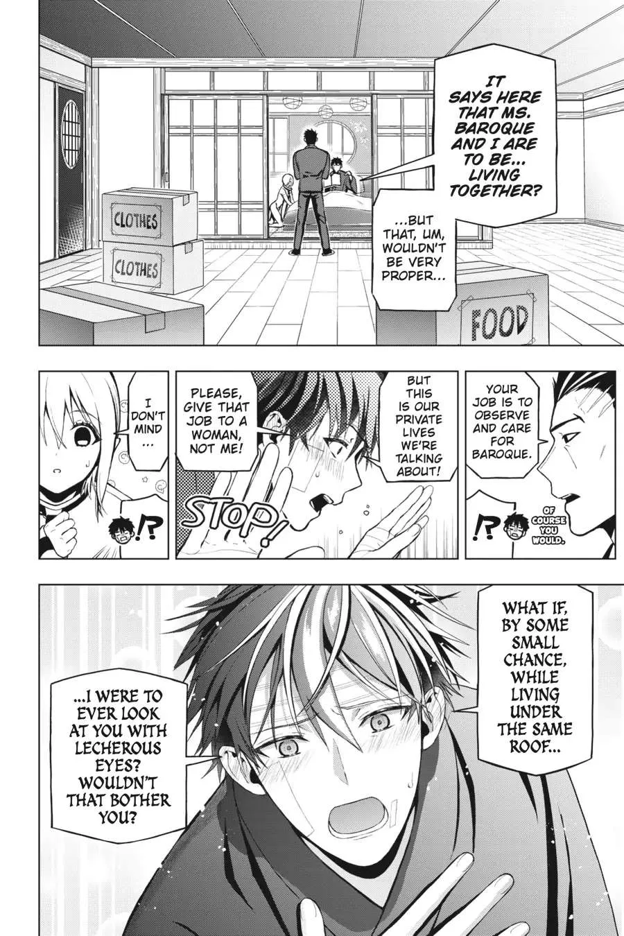 Boku no Noroi no Kyuuketsuki Chapter 3 page 14 - 