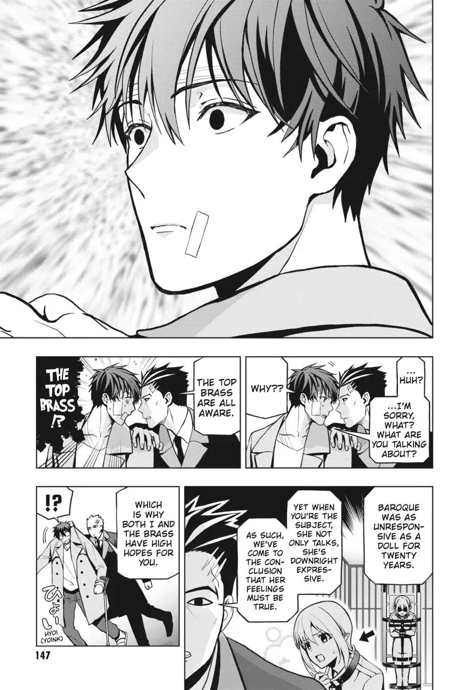 Boku no Noroi no Kyuuketsuki Chapter 3 page 21 - 