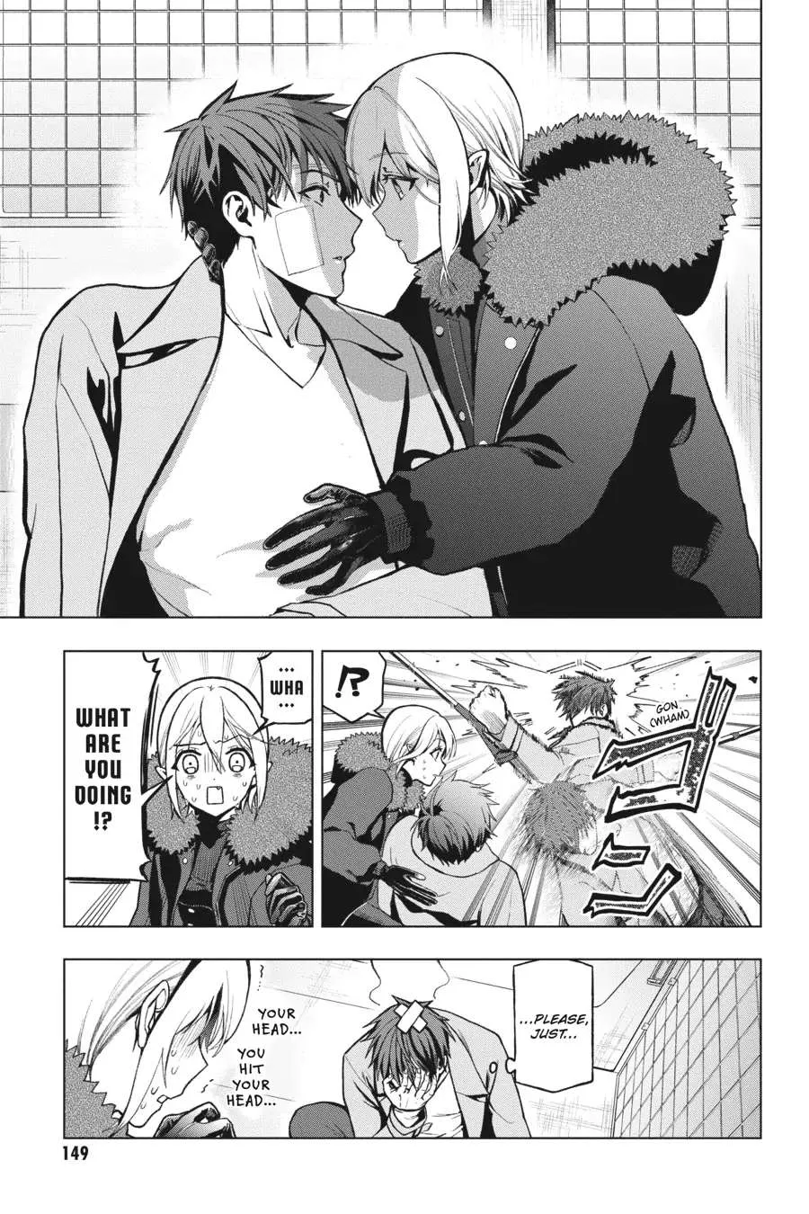 Boku no Noroi no Kyuuketsuki Chapter 3 page 23 - 