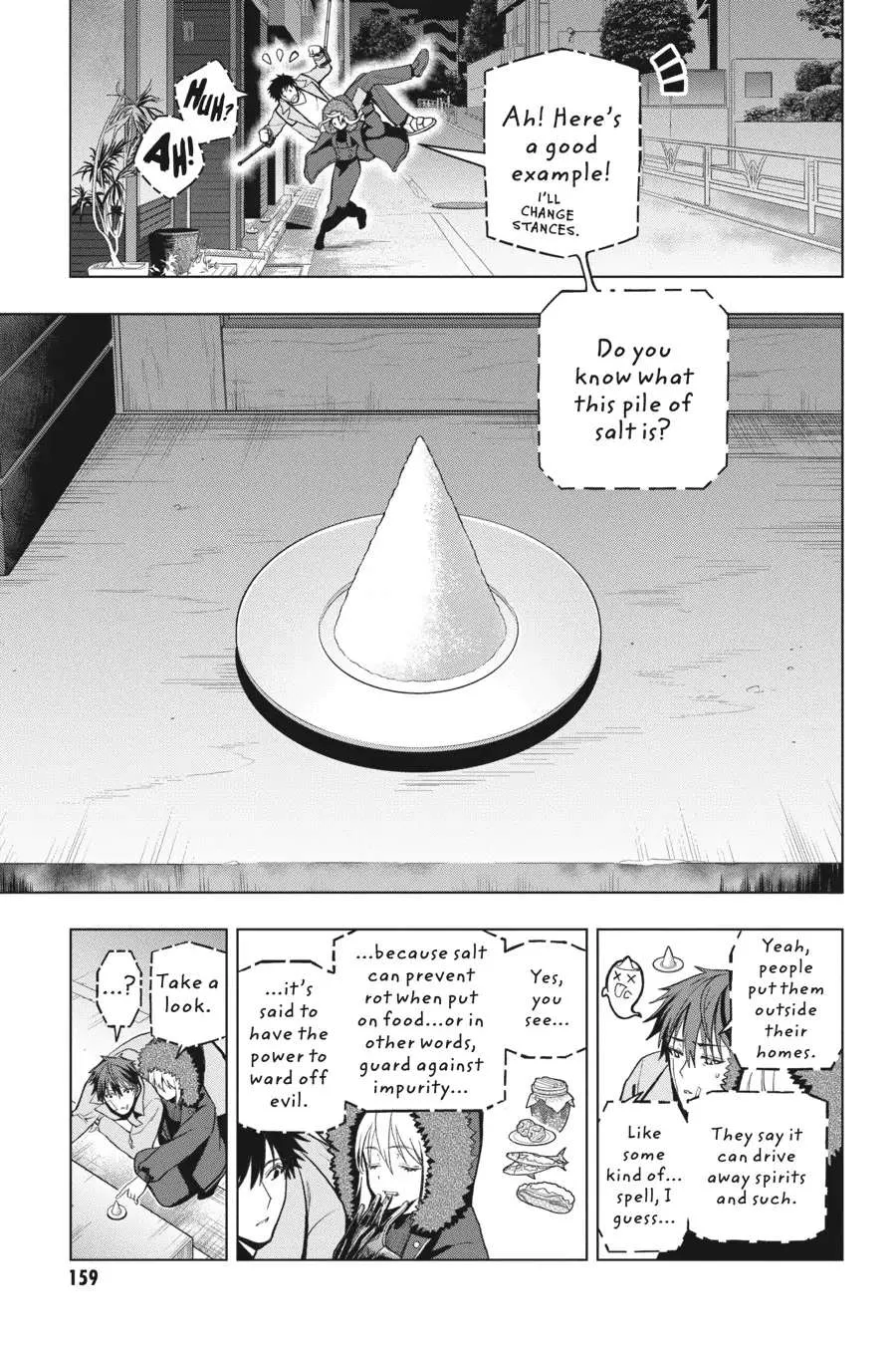 Boku no Noroi no Kyuuketsuki Chapter 3 page 33 - 