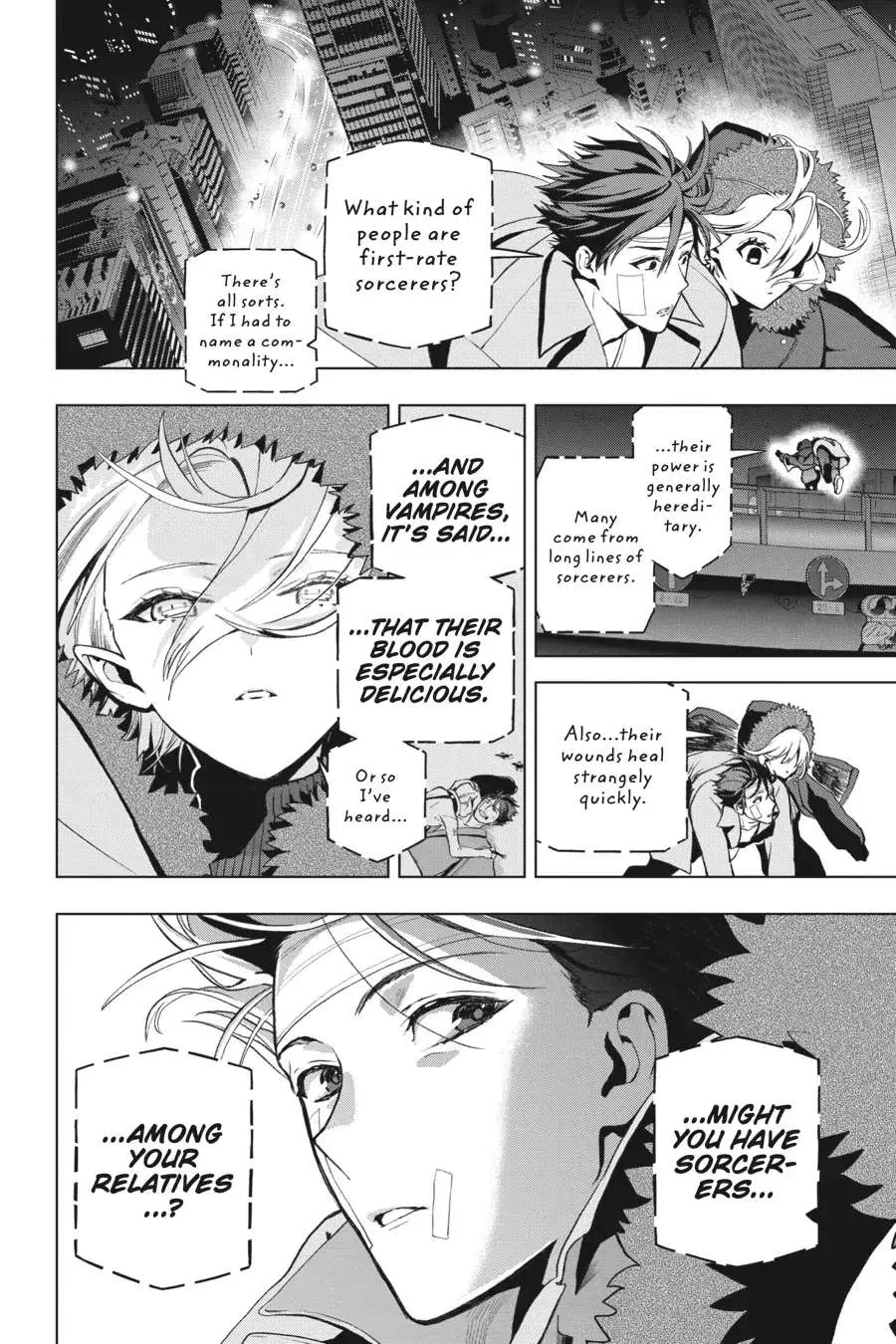 Boku no Noroi no Kyuuketsuki Chapter 3 page 36 - 