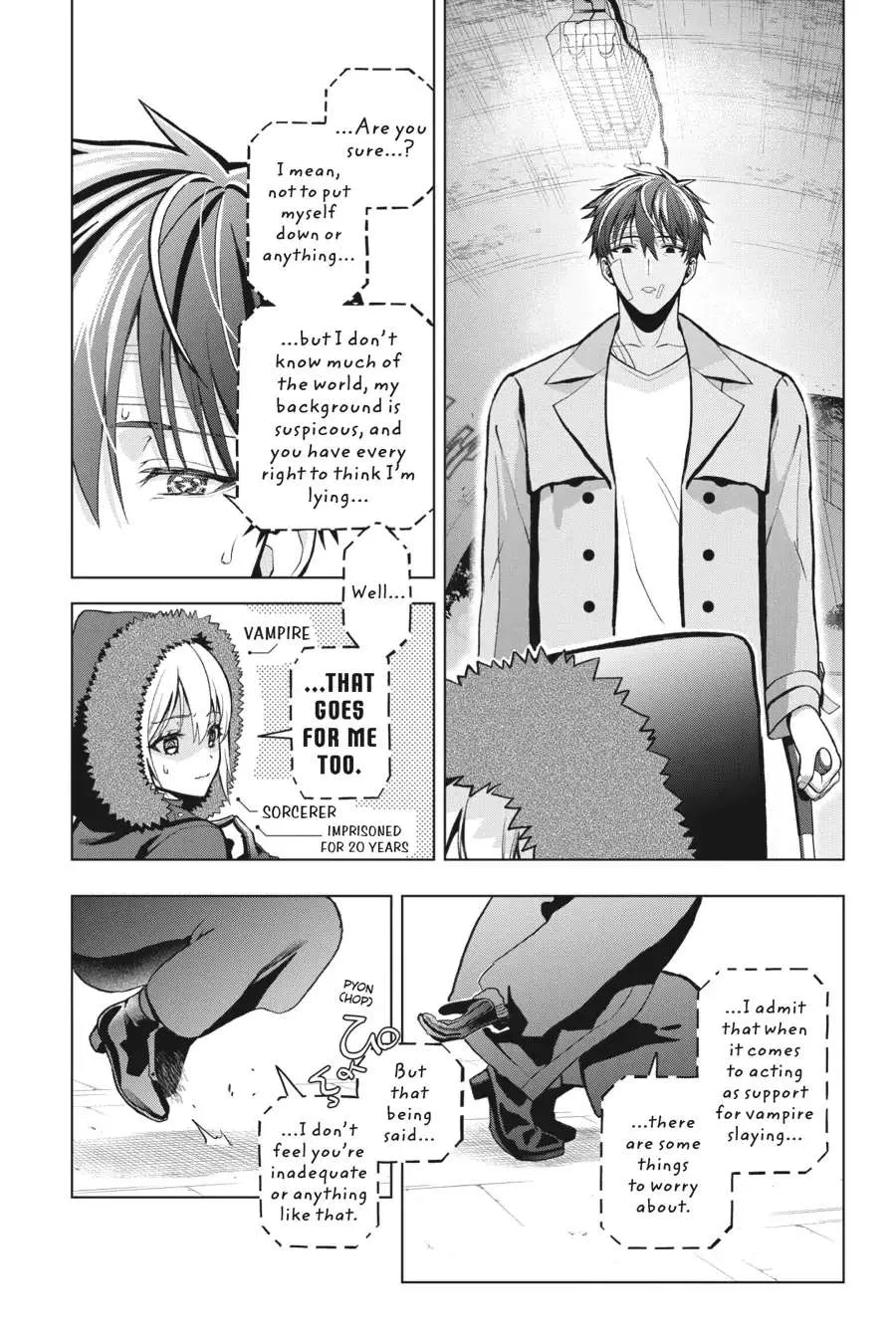 Boku no Noroi no Kyuuketsuki Chapter 3 page 43 - 