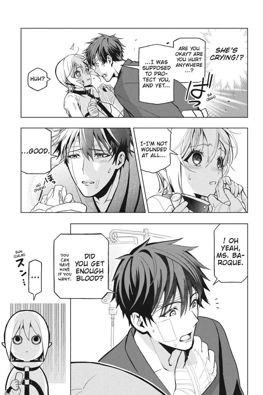 Boku no Noroi no Kyuuketsuki Chapter 3 page 9 - 