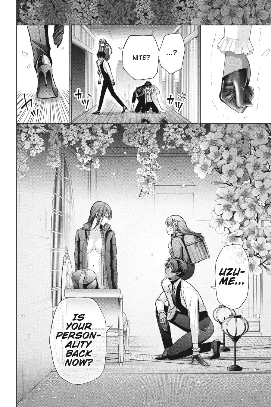 Boku no Noroi no Kyuuketsuki Chapter 30.1 page 2 - 