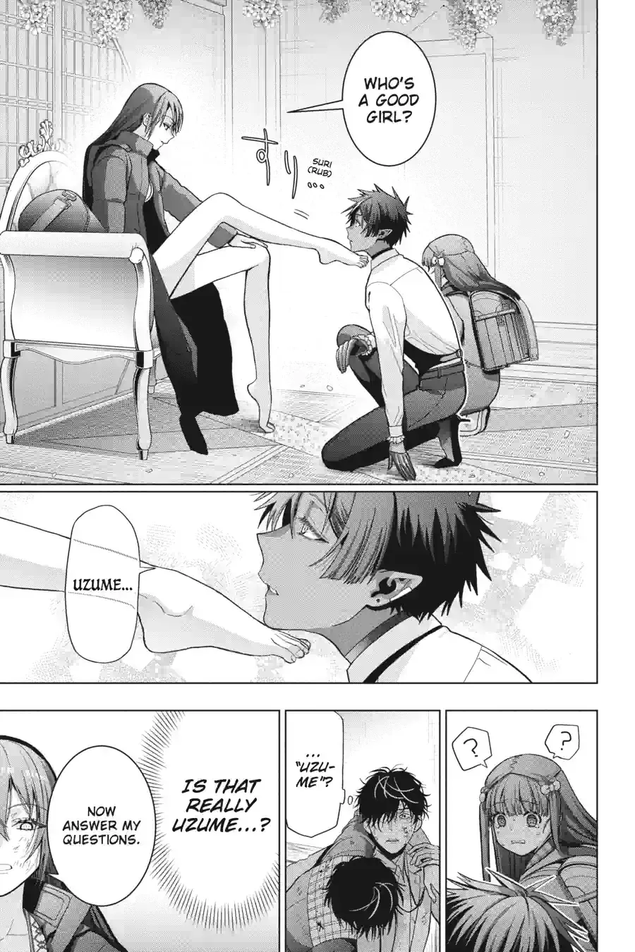 Boku no Noroi no Kyuuketsuki Chapter 30.1 page 13 - 