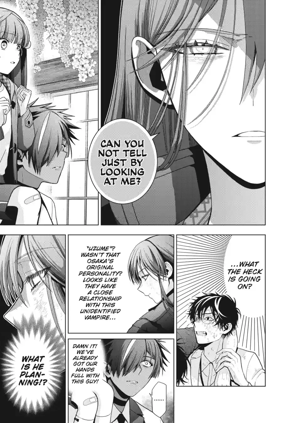 Boku no Noroi no Kyuuketsuki Chapter 30.1 page 3 - 