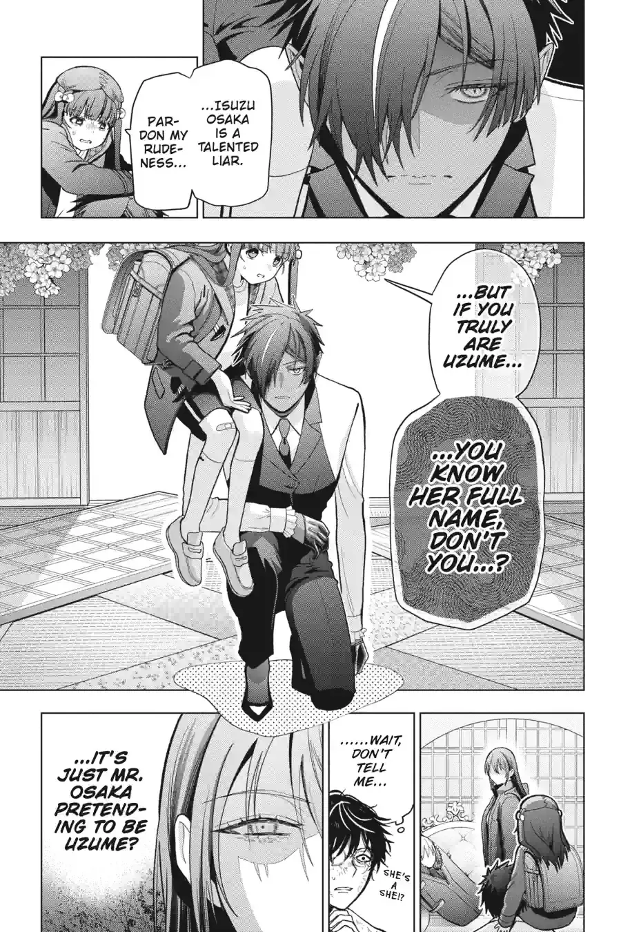 Boku no Noroi no Kyuuketsuki Chapter 30.1 page 5 - 