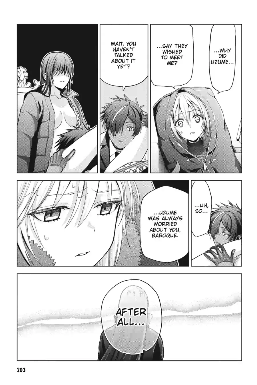 Boku no Noroi no Kyuuketsuki Chapter 30.2 page 5 - 