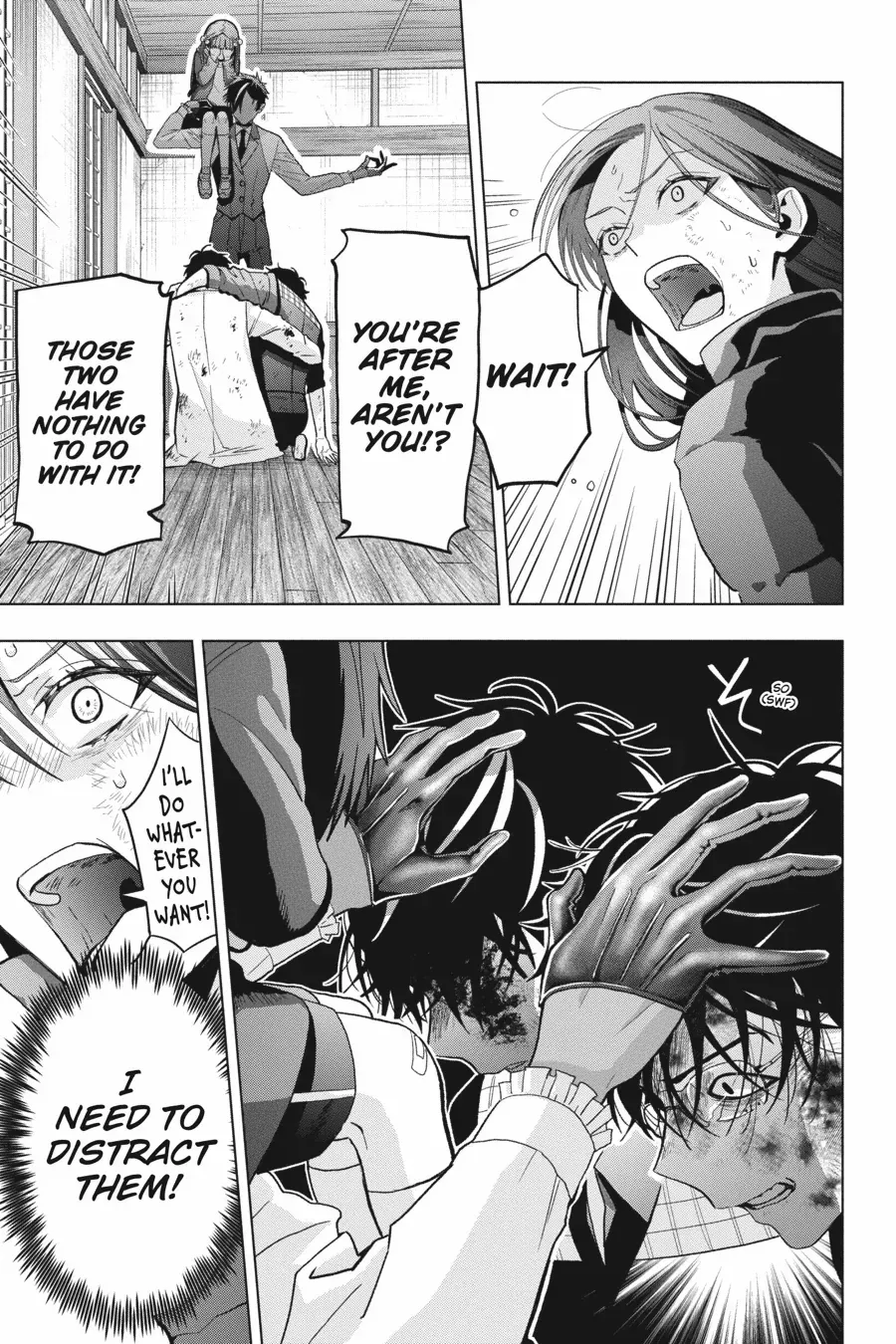Boku no Noroi no Kyuuketsuki Chapter 30 page 21 - 