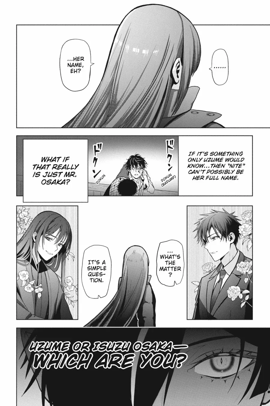 Boku no Noroi no Kyuuketsuki Chapter 30 page 32 - 