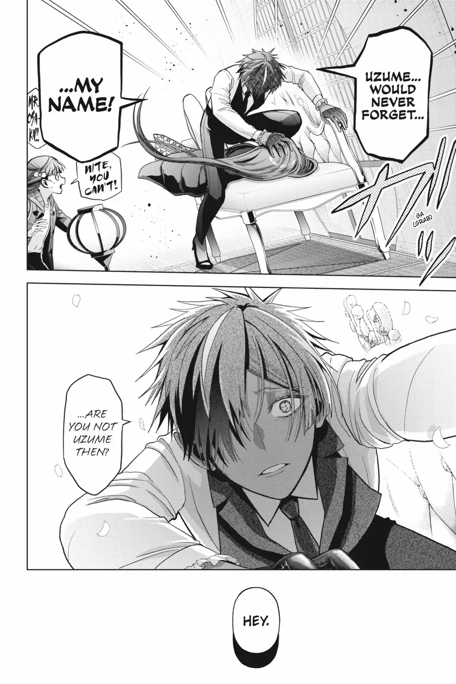 Boku no Noroi no Kyuuketsuki Chapter 30 page 34 - 