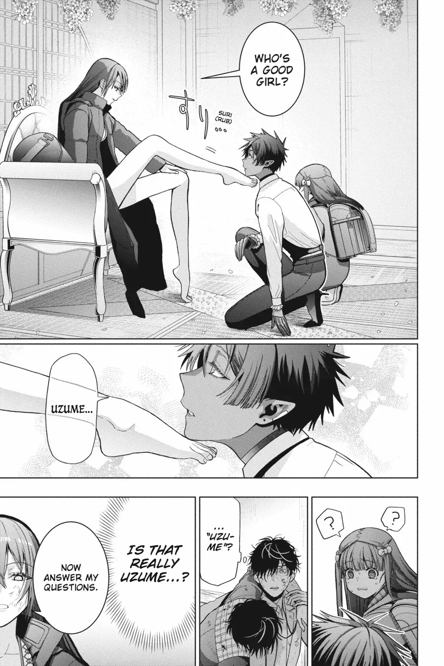 Boku no Noroi no Kyuuketsuki Chapter 30 page 39 - 