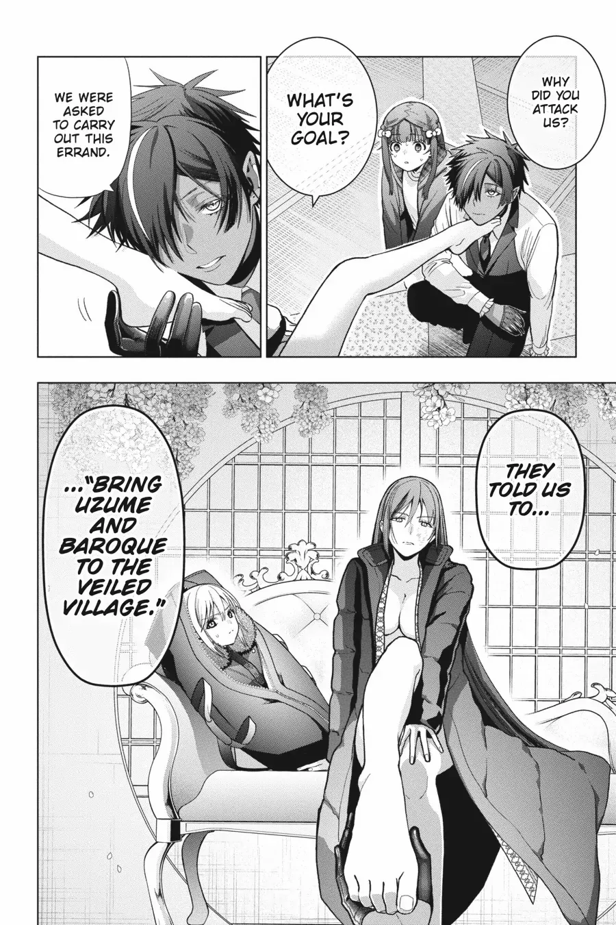 Boku no Noroi no Kyuuketsuki Chapter 30 page 40 - 