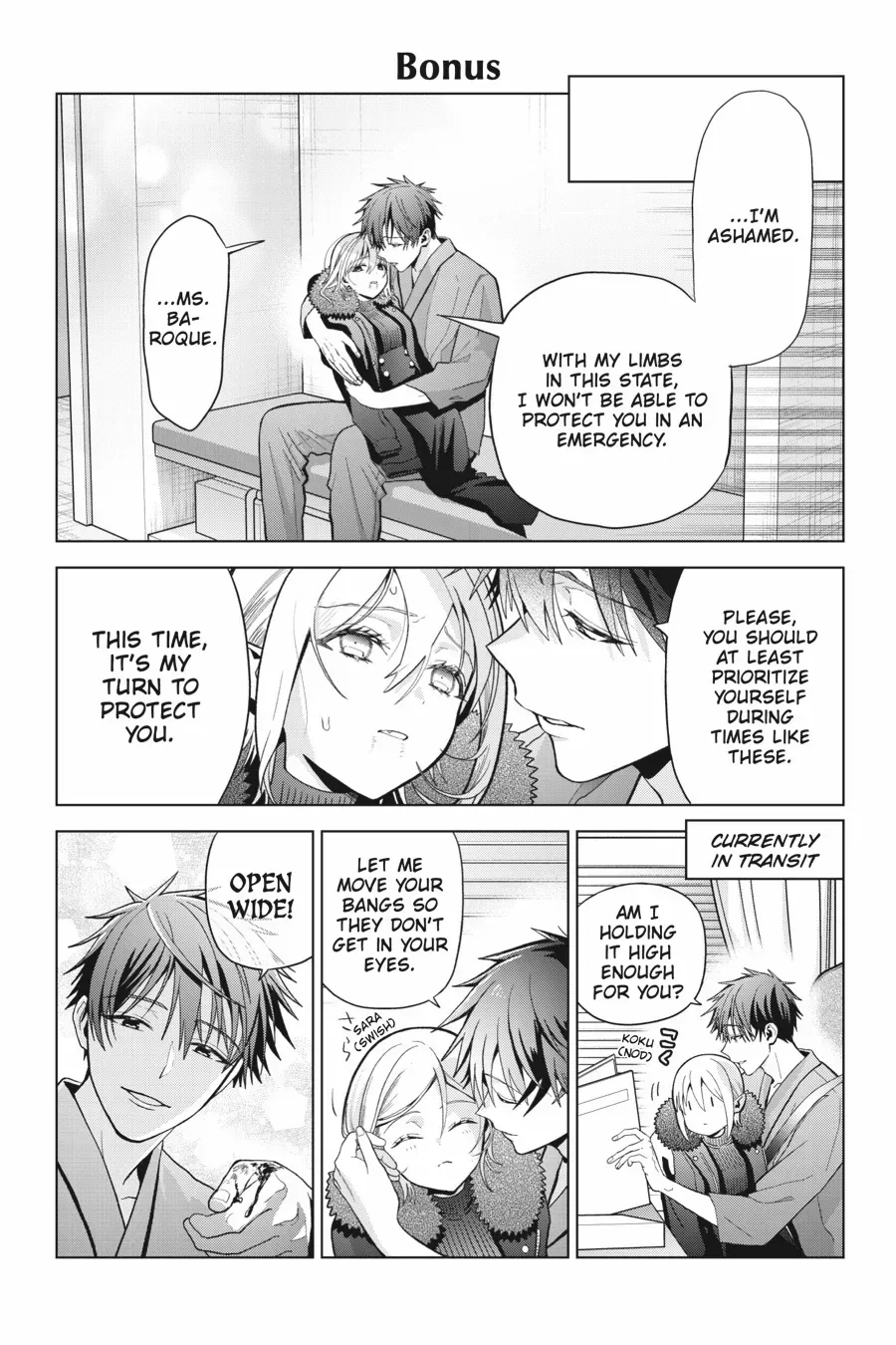Boku no Noroi no Kyuuketsuki Chapter 30 page 60 - 