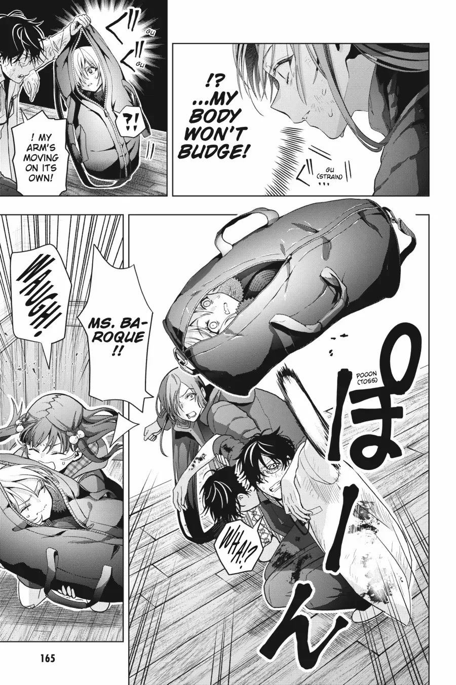 Boku no Noroi no Kyuuketsuki Chapter 30 page 7 - 
