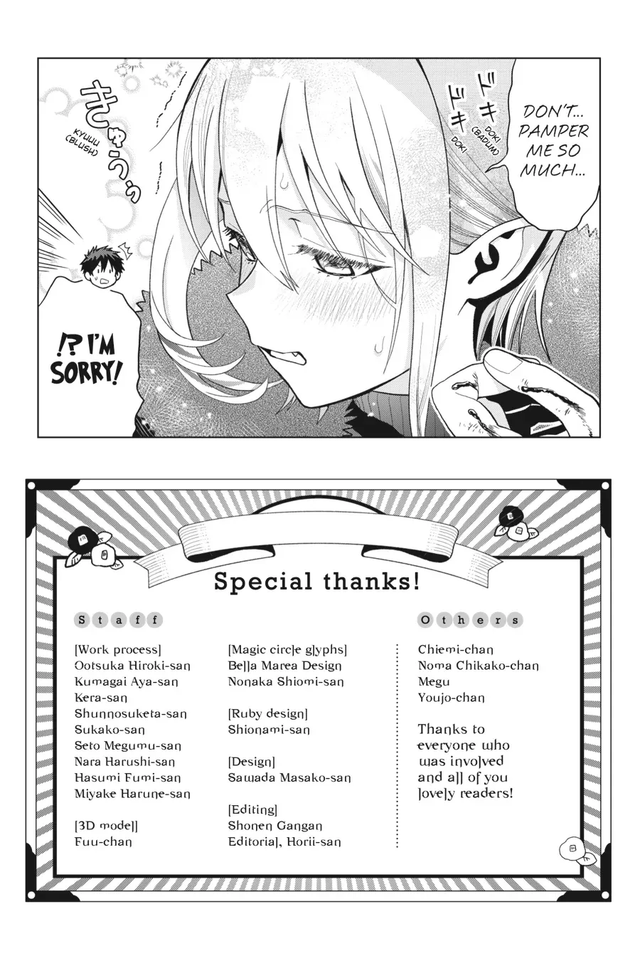 Boku no Noroi no Kyuuketsuki Chapter 30 page 61 - 