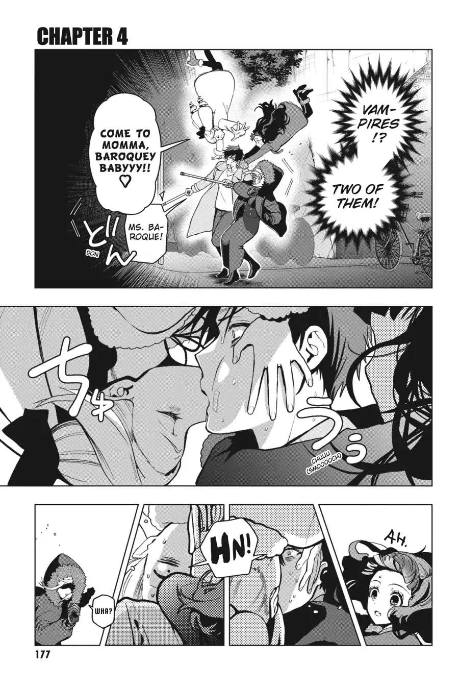 Boku no Noroi no Kyuuketsuki Chapter 4 page 1 - 