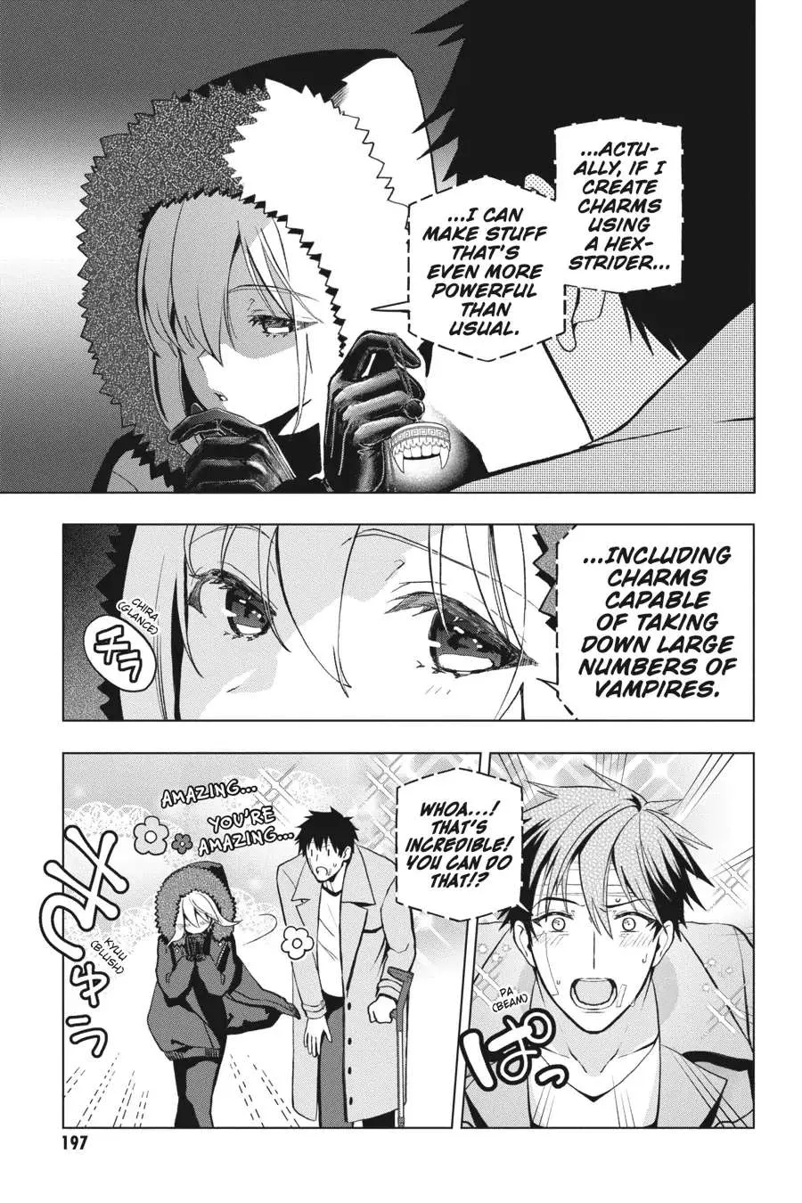 Boku no Noroi no Kyuuketsuki Chapter 4 page 21 - 