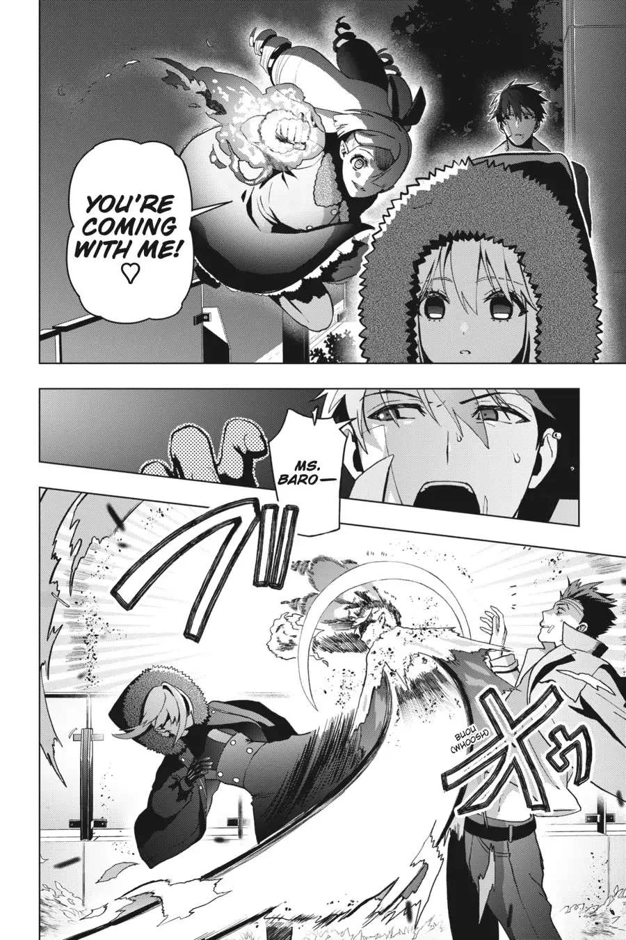 Boku no Noroi no Kyuuketsuki Chapter 4 page 22 - 