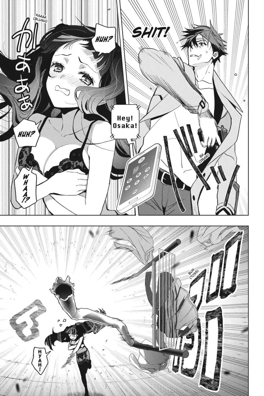 Boku no Noroi no Kyuuketsuki Chapter 4 page 27 - 