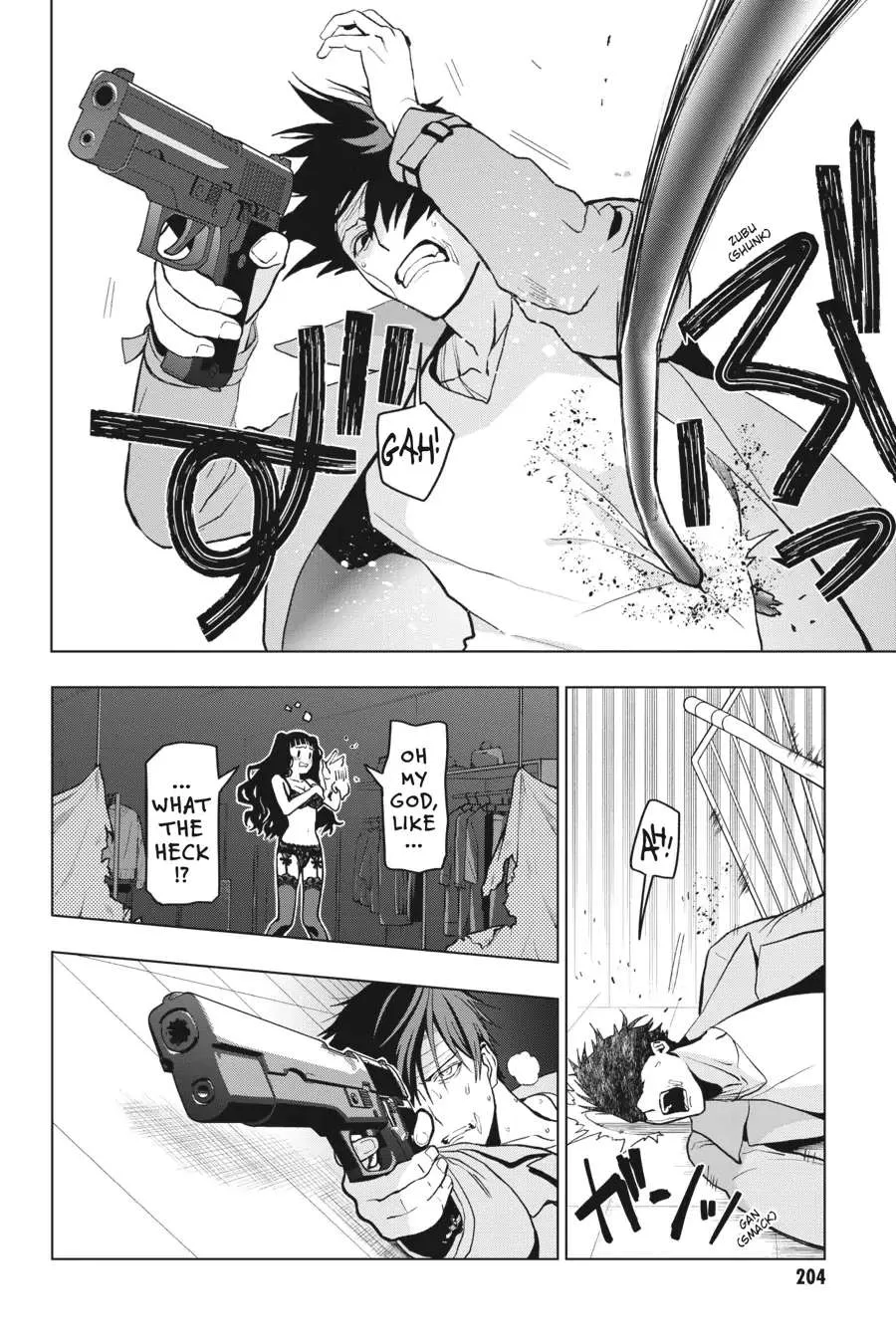 Boku no Noroi no Kyuuketsuki Chapter 4 page 28 - 
