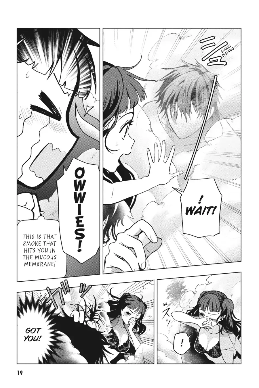 Boku no Noroi no Kyuuketsuki Chapter 5 page 21 - 