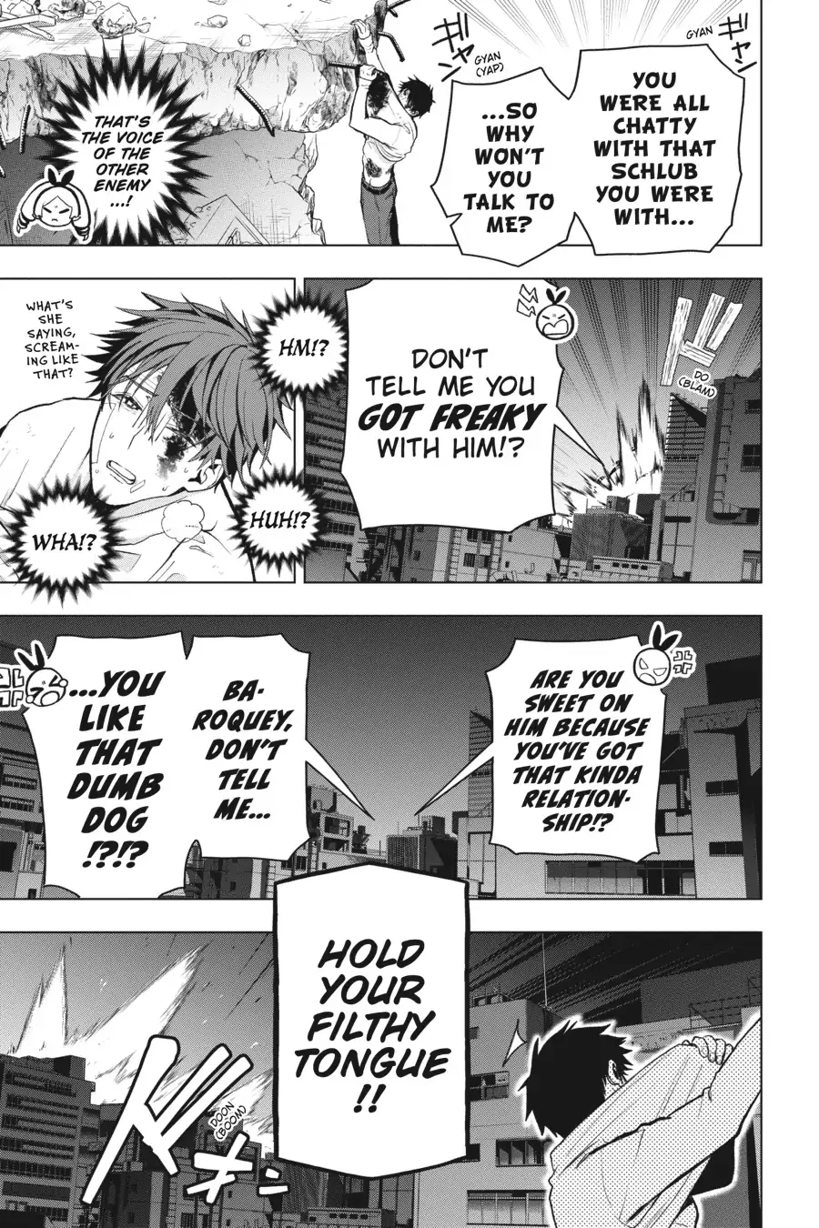 Boku no Noroi no Kyuuketsuki Chapter 5 page 27 - 