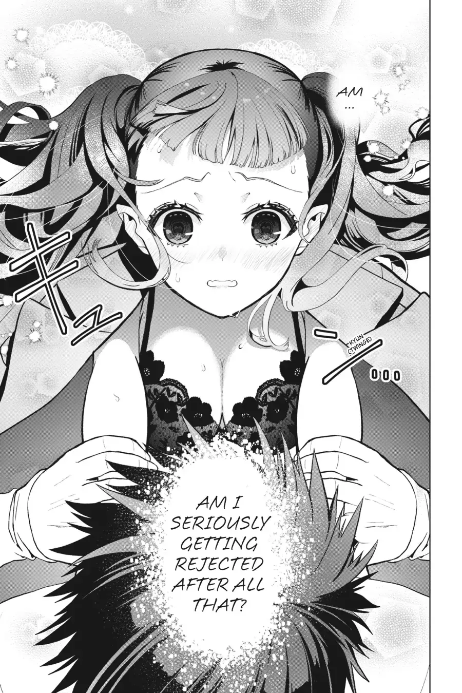 Boku no Noroi no Kyuuketsuki Chapter 5 page 36 - 