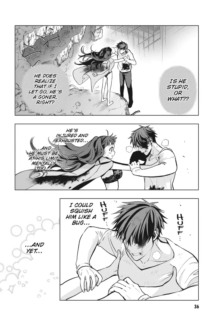 Boku no Noroi no Kyuuketsuki Chapter 5 page 37 - 