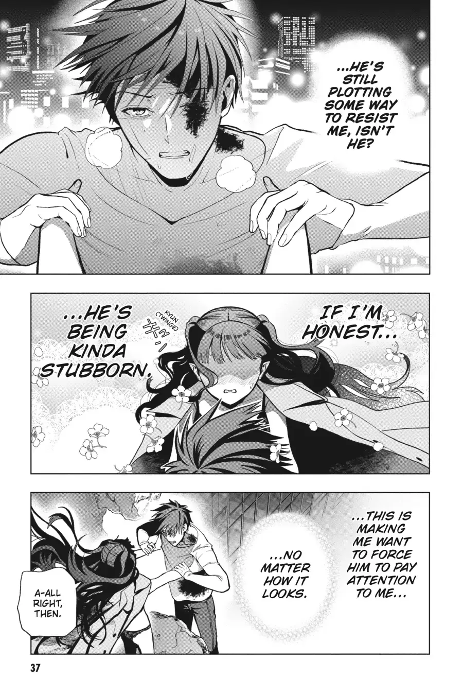 Boku no Noroi no Kyuuketsuki Chapter 5 page 38 - 
