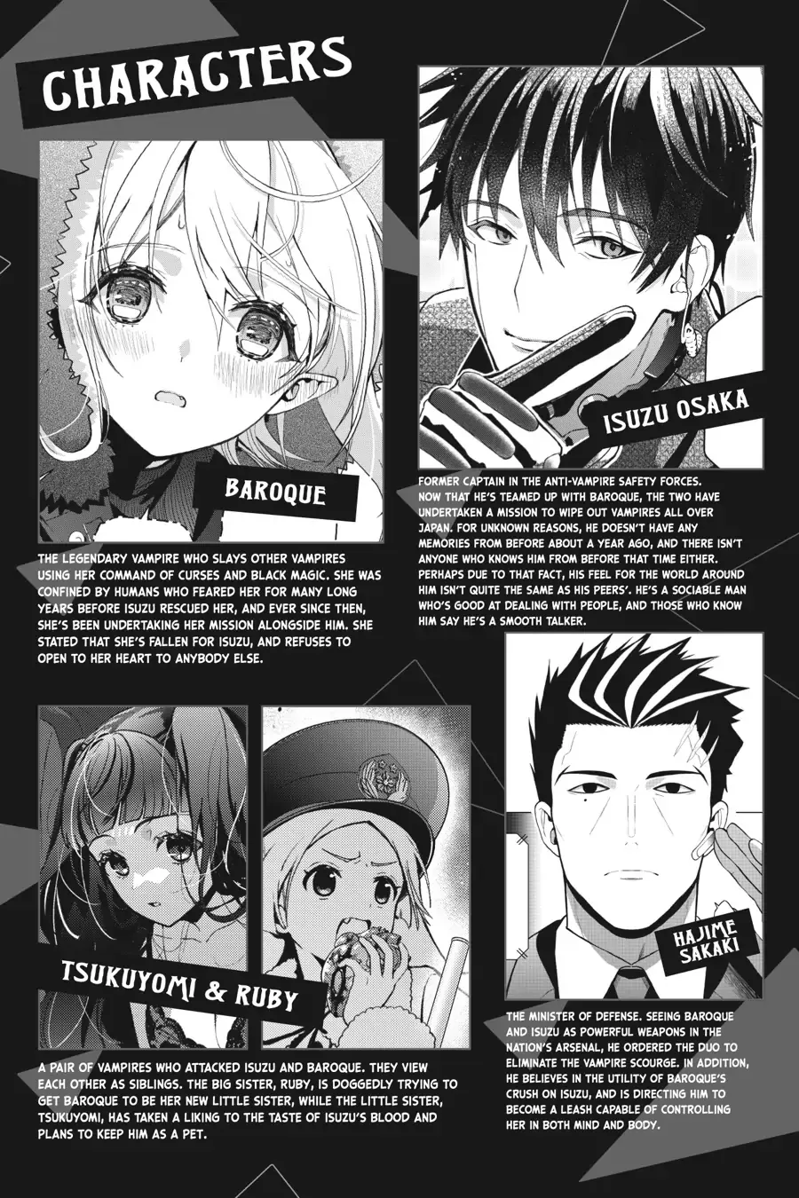 Boku no Noroi no Kyuuketsuki Chapter 5 page 5 - 