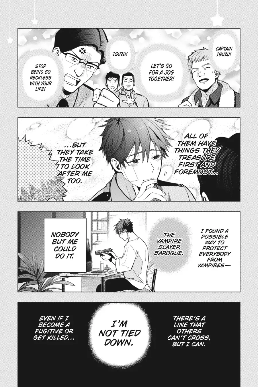 Boku no Noroi no Kyuuketsuki Chapter 5 page 9 - 