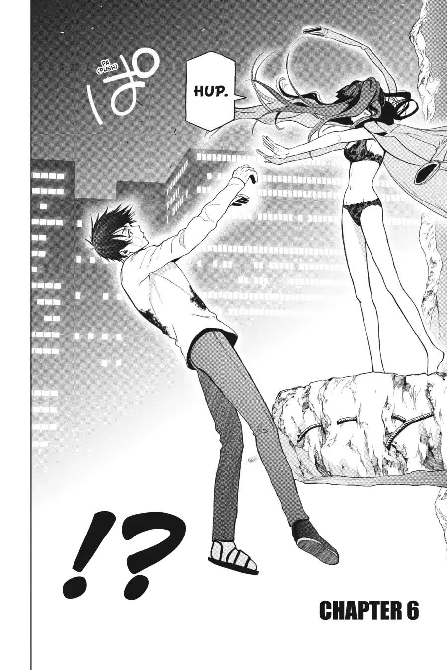 Boku no Noroi no Kyuuketsuki Chapter 6 page 2 - 