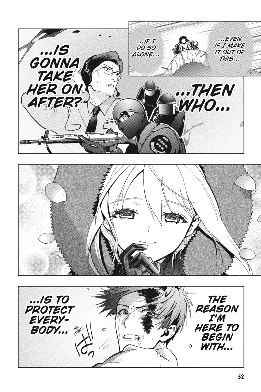 Boku no Noroi no Kyuuketsuki Chapter 6 page 12 - 