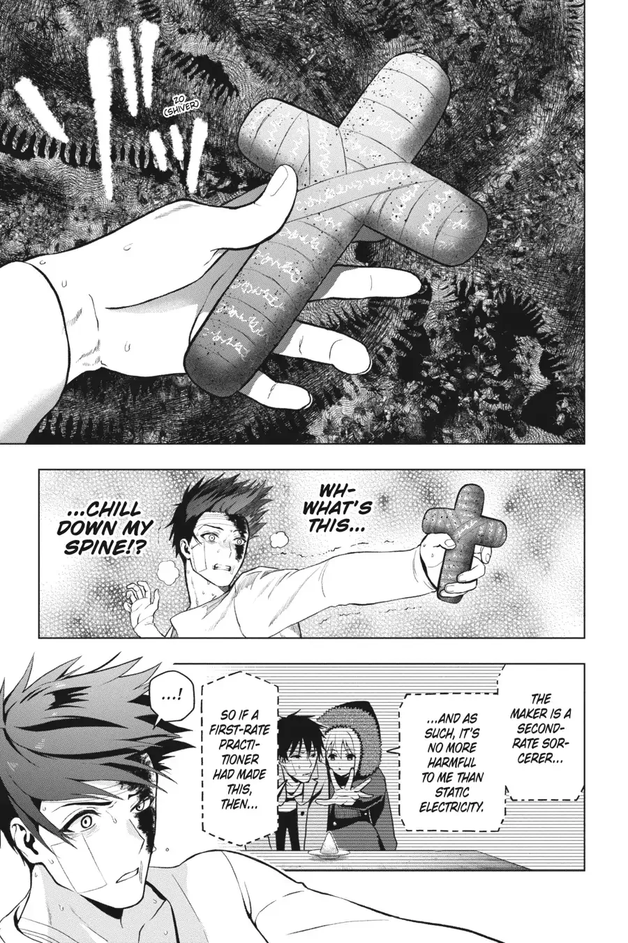 Boku no Noroi no Kyuuketsuki Chapter 6 page 15 - 