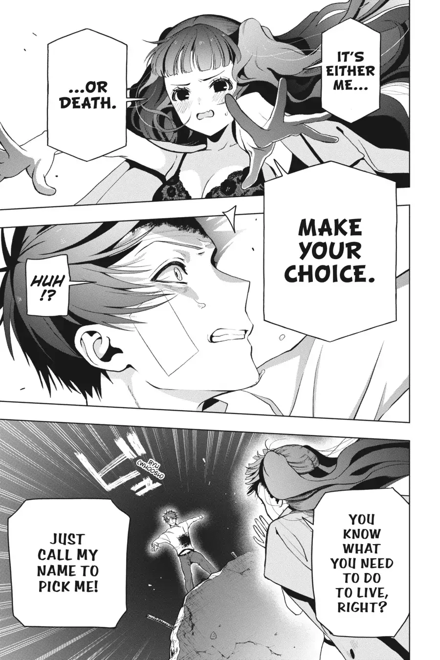 Boku no Noroi no Kyuuketsuki Chapter 6 page 3 - 