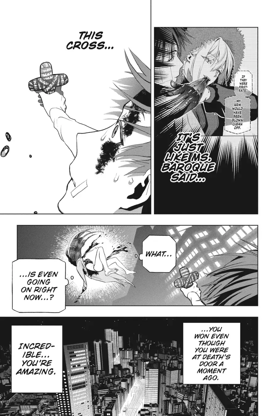 Boku no Noroi no Kyuuketsuki Chapter 6 page 21 - 