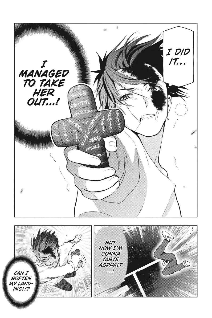 Boku no Noroi no Kyuuketsuki Chapter 6 page 23 - 
