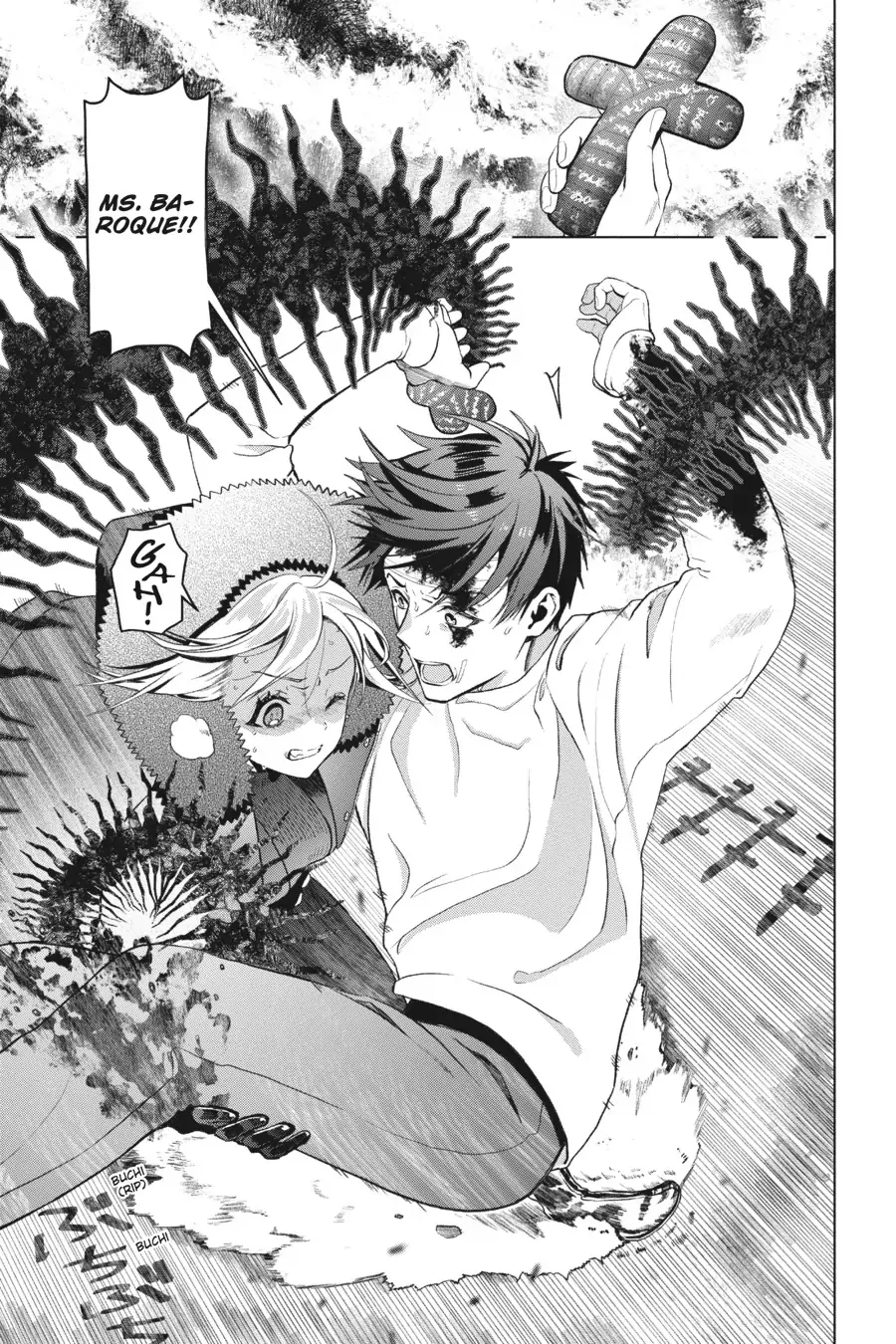 Boku no Noroi no Kyuuketsuki Chapter 6 page 25 - 
