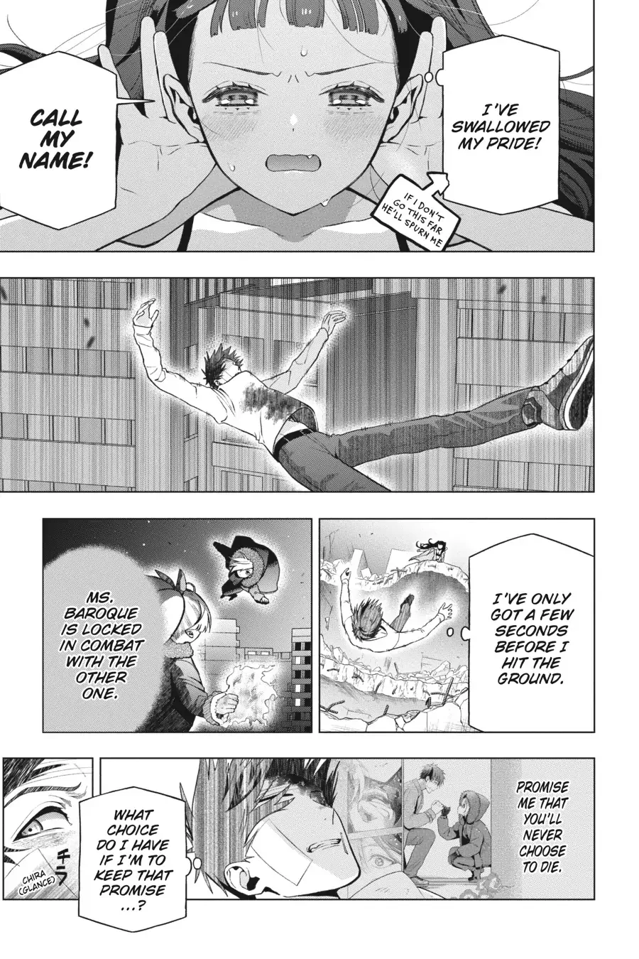 Boku no Noroi no Kyuuketsuki Chapter 6 page 5 - 
