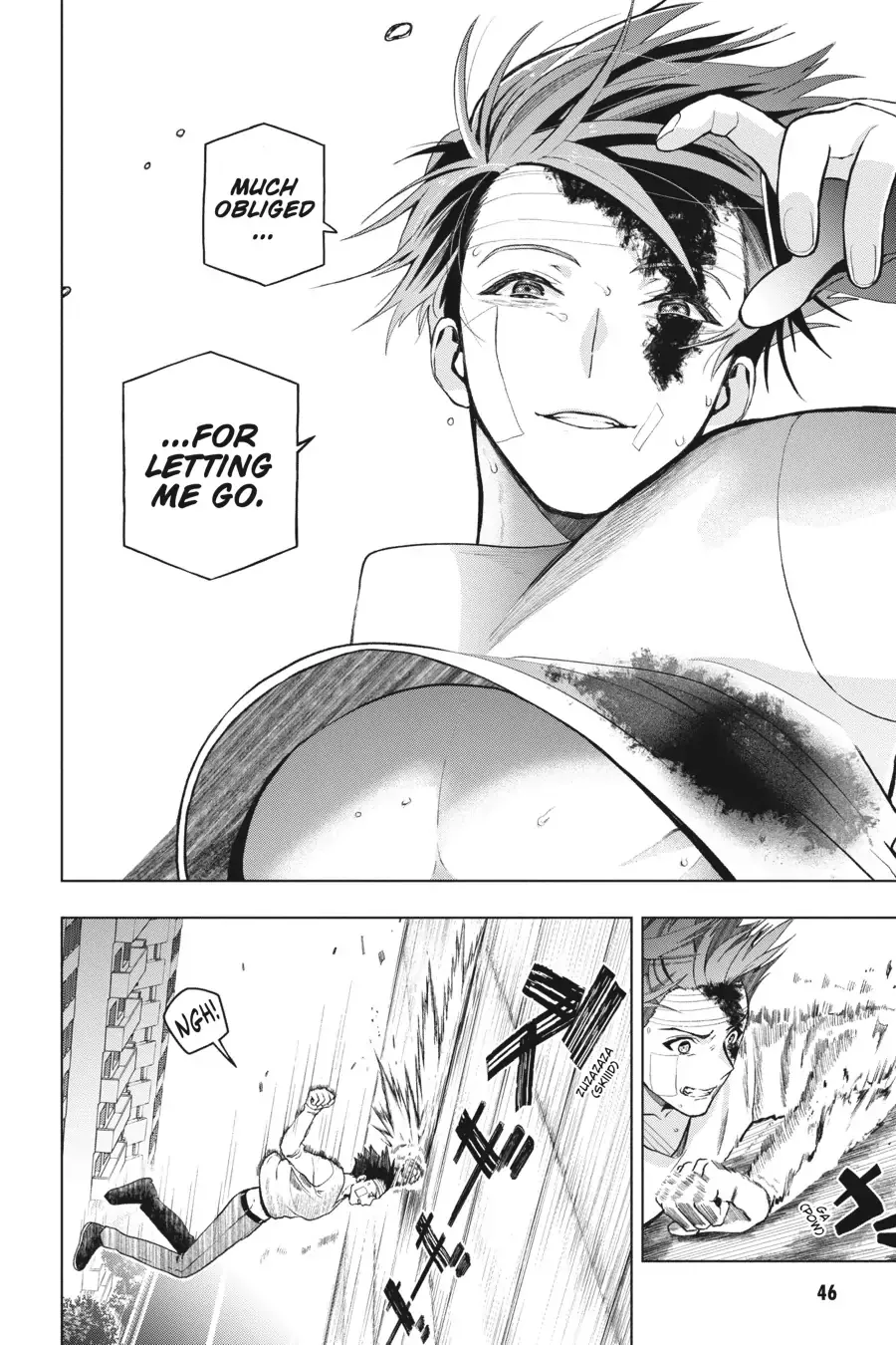 Boku no Noroi no Kyuuketsuki Chapter 6 page 6 - 