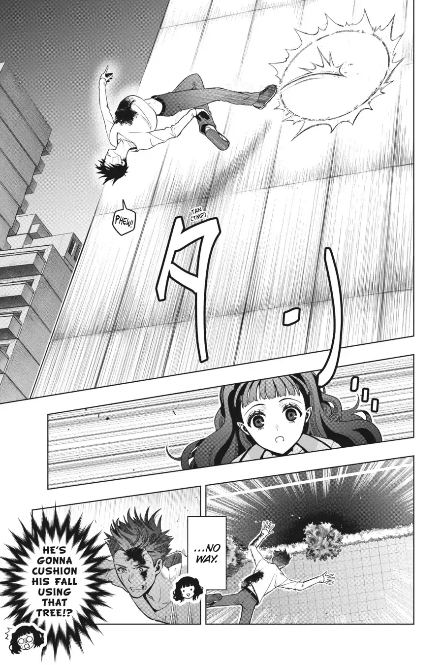 Boku no Noroi no Kyuuketsuki Chapter 6 page 7 - 