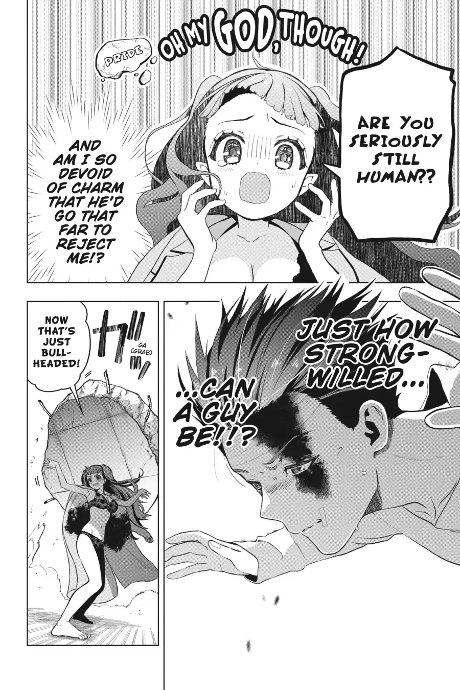 Boku no Noroi no Kyuuketsuki Chapter 6 page 8 - 