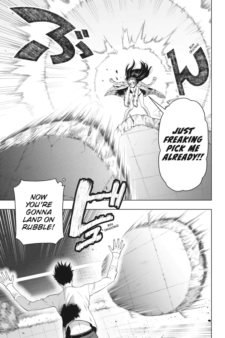 Boku no Noroi no Kyuuketsuki Chapter 6 page 9 - 