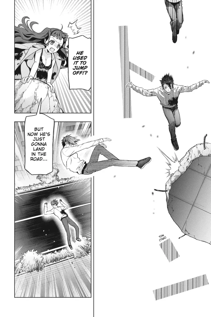 Boku no Noroi no Kyuuketsuki Chapter 6 page 10 - 